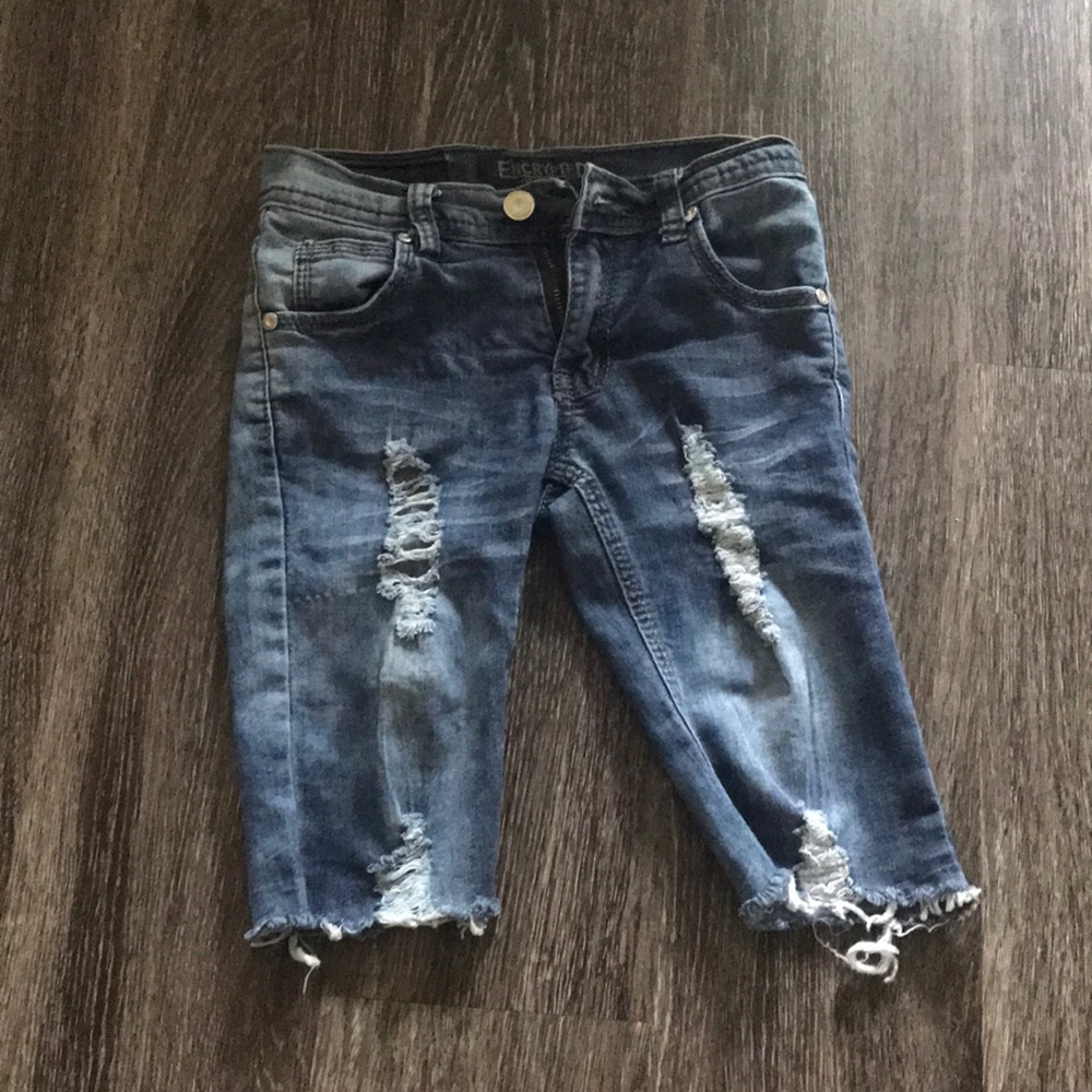 Ripped Shorts